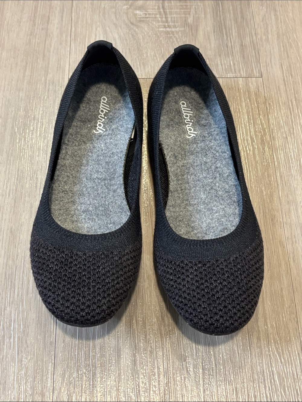 Allbirds Women’s Tree Breezers Wool Knit Slip On Ballet Flat size 5.5 - Picture 4 of 10